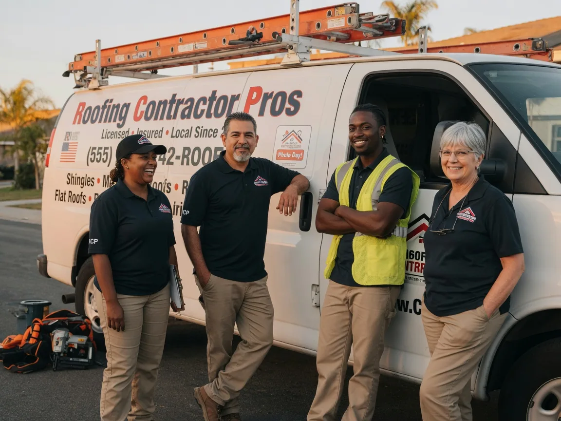 Local Roofing Contractors company in Crosby, MS